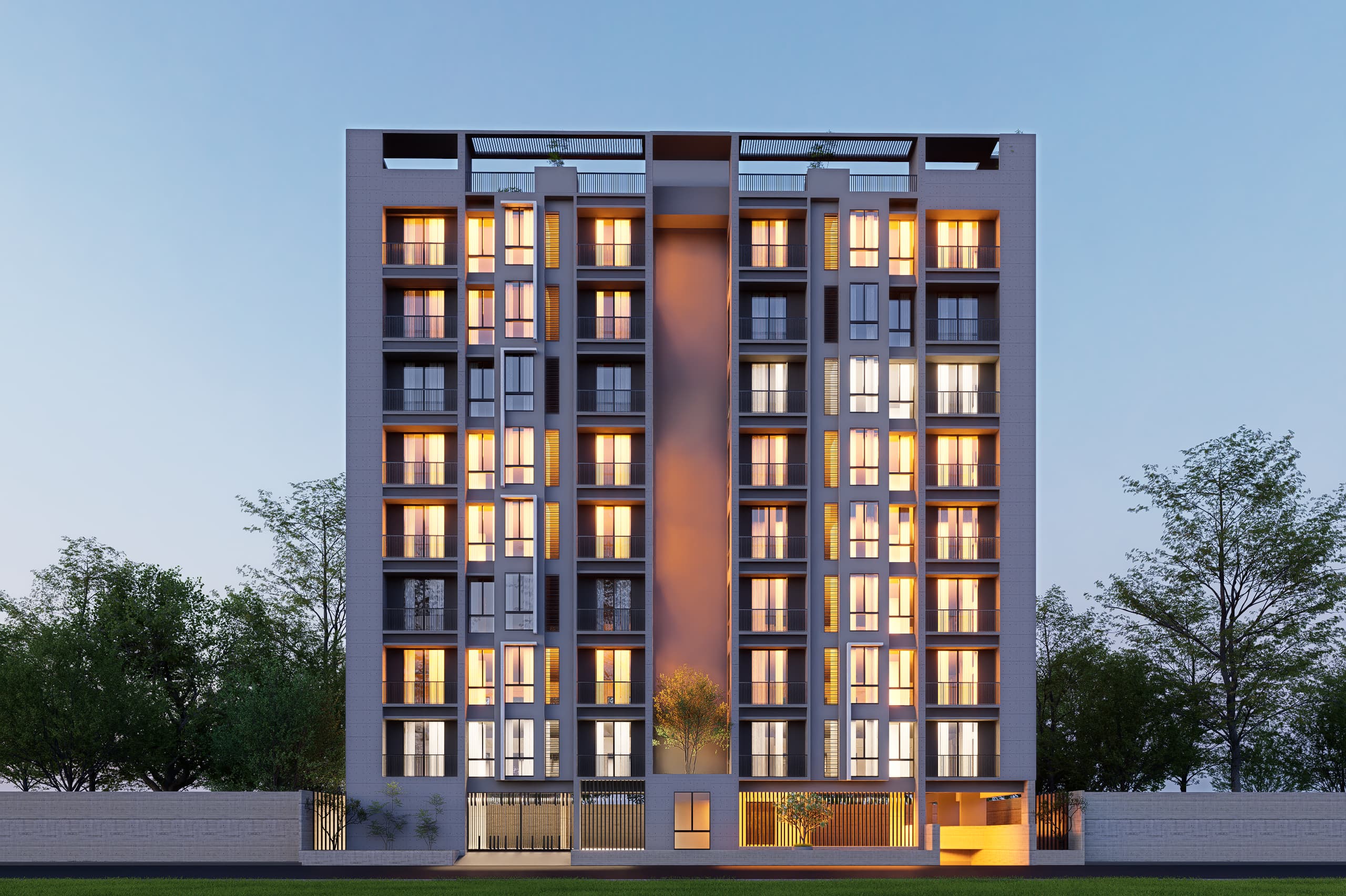 সামনের দিক