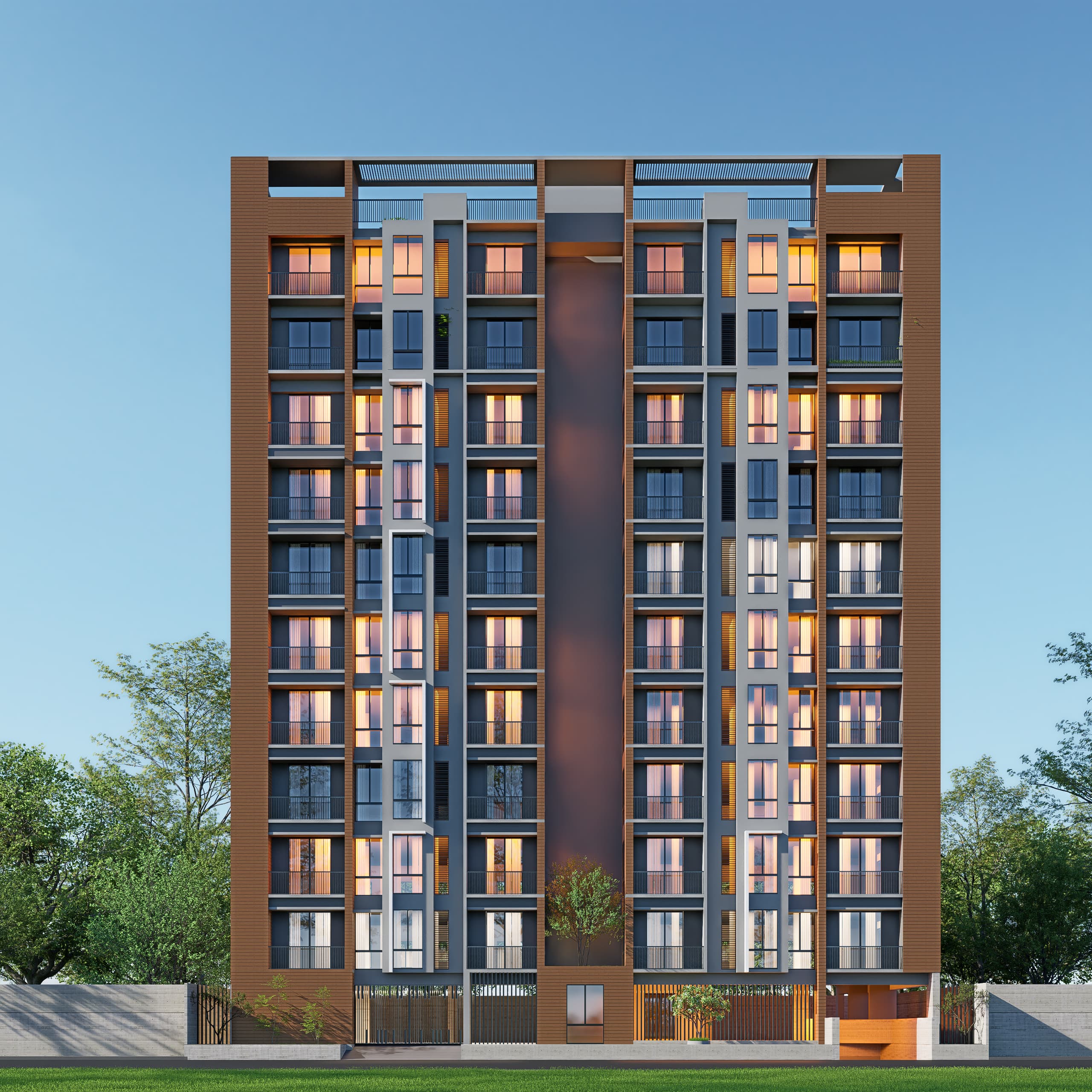 সামনের দিক