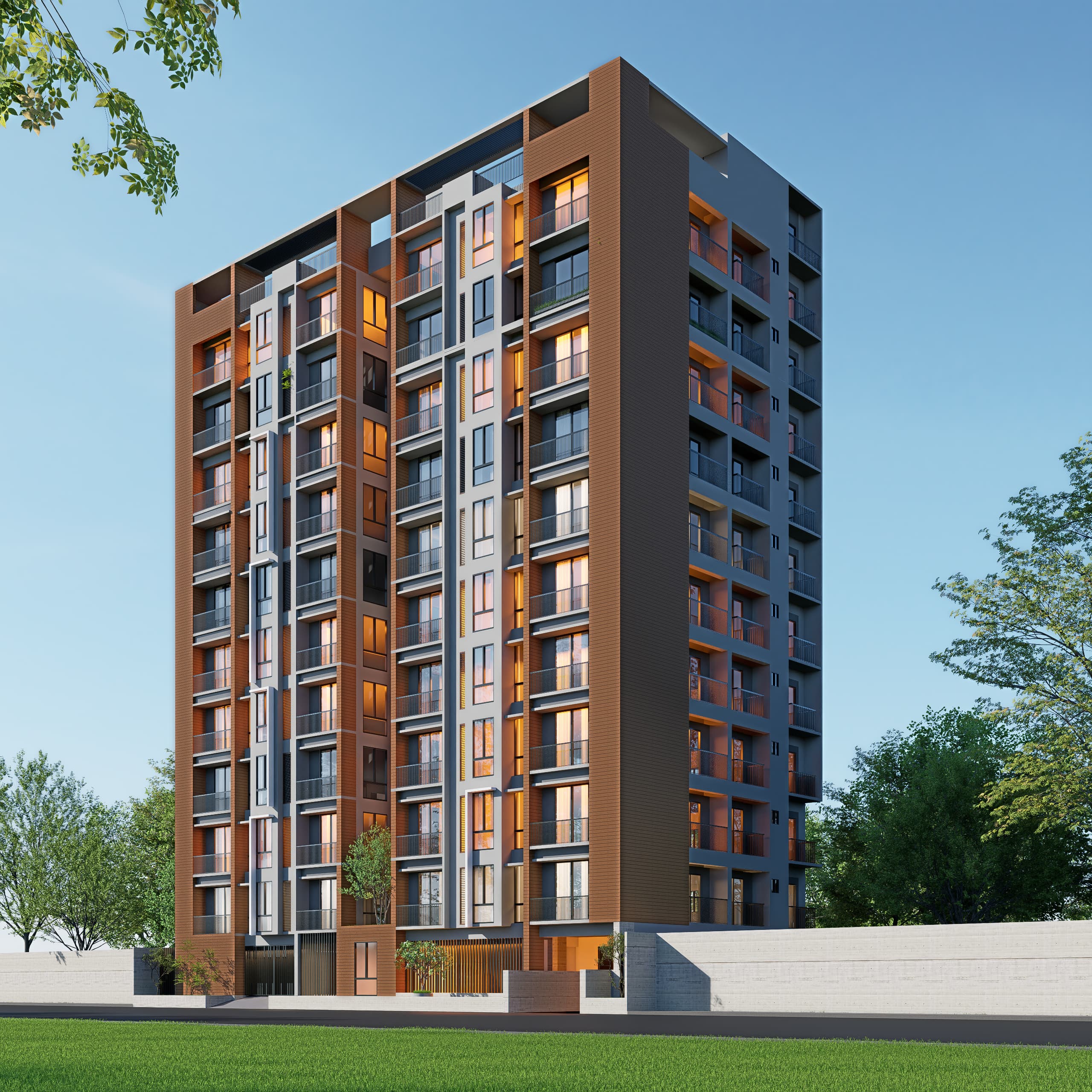 দক্ষিণ পাশ